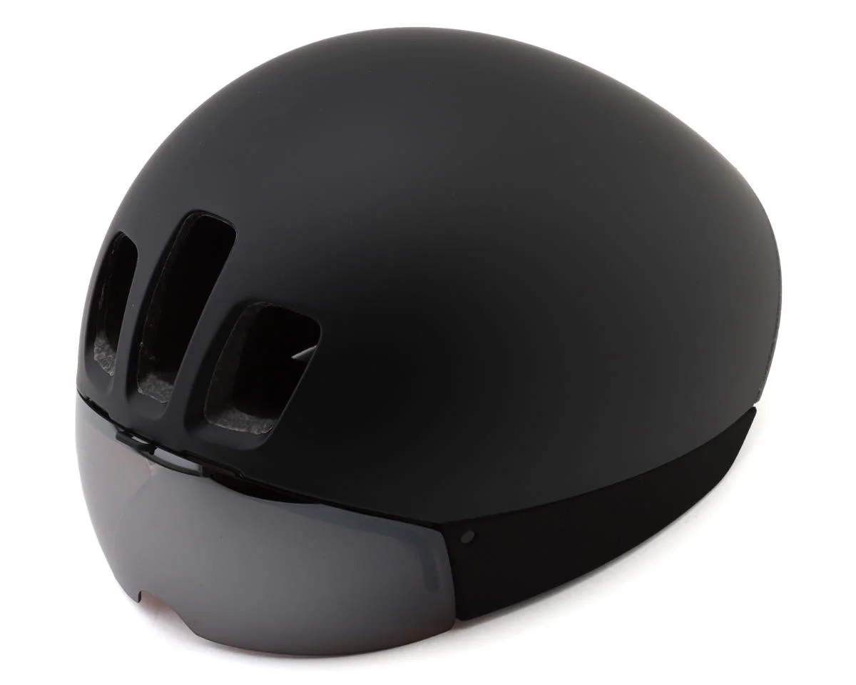 POC Procen Air Aero Helmet (Uranium Black Matte) (L)